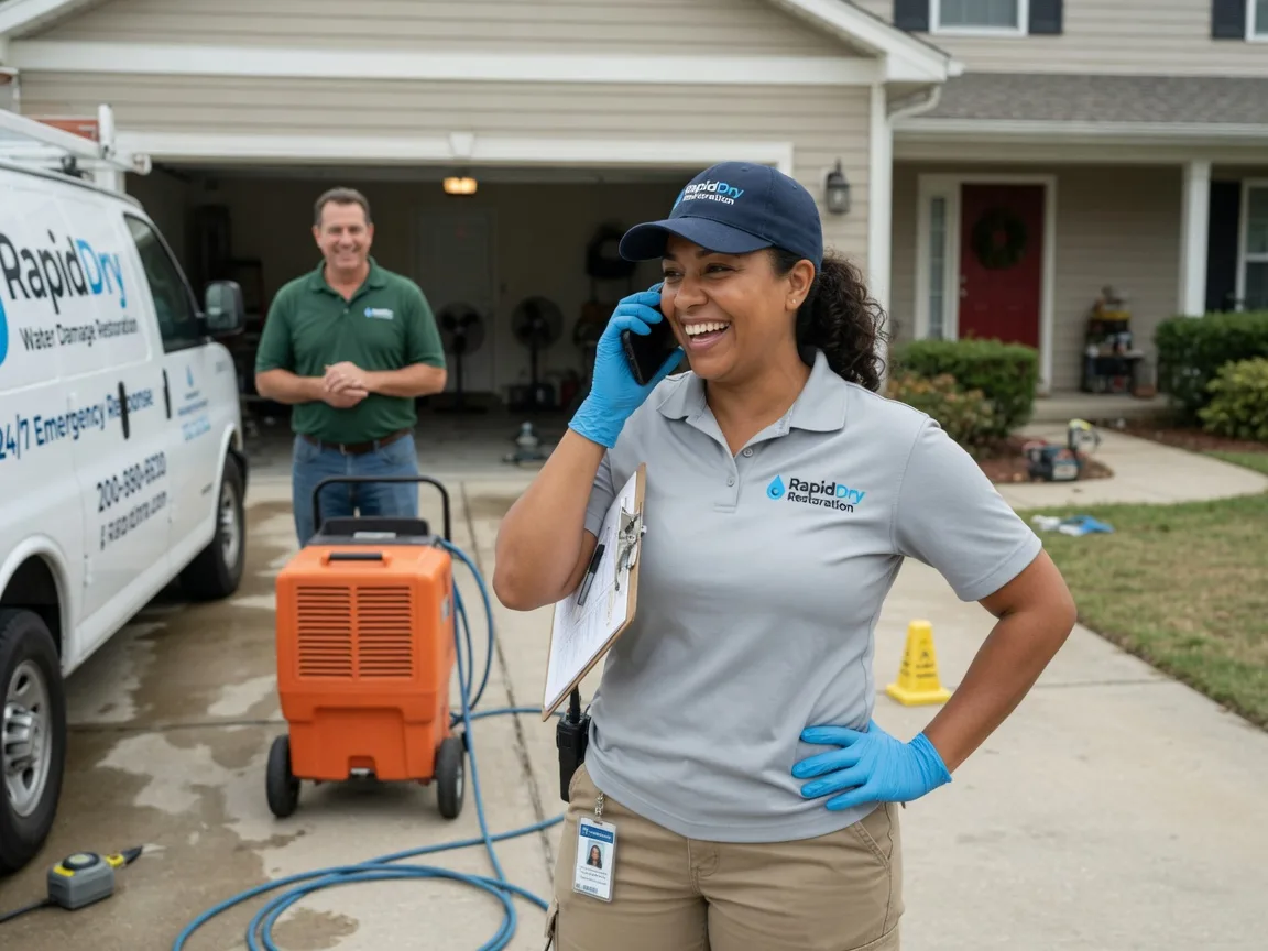 Water Damage Restoration White Oak, GA FAQs