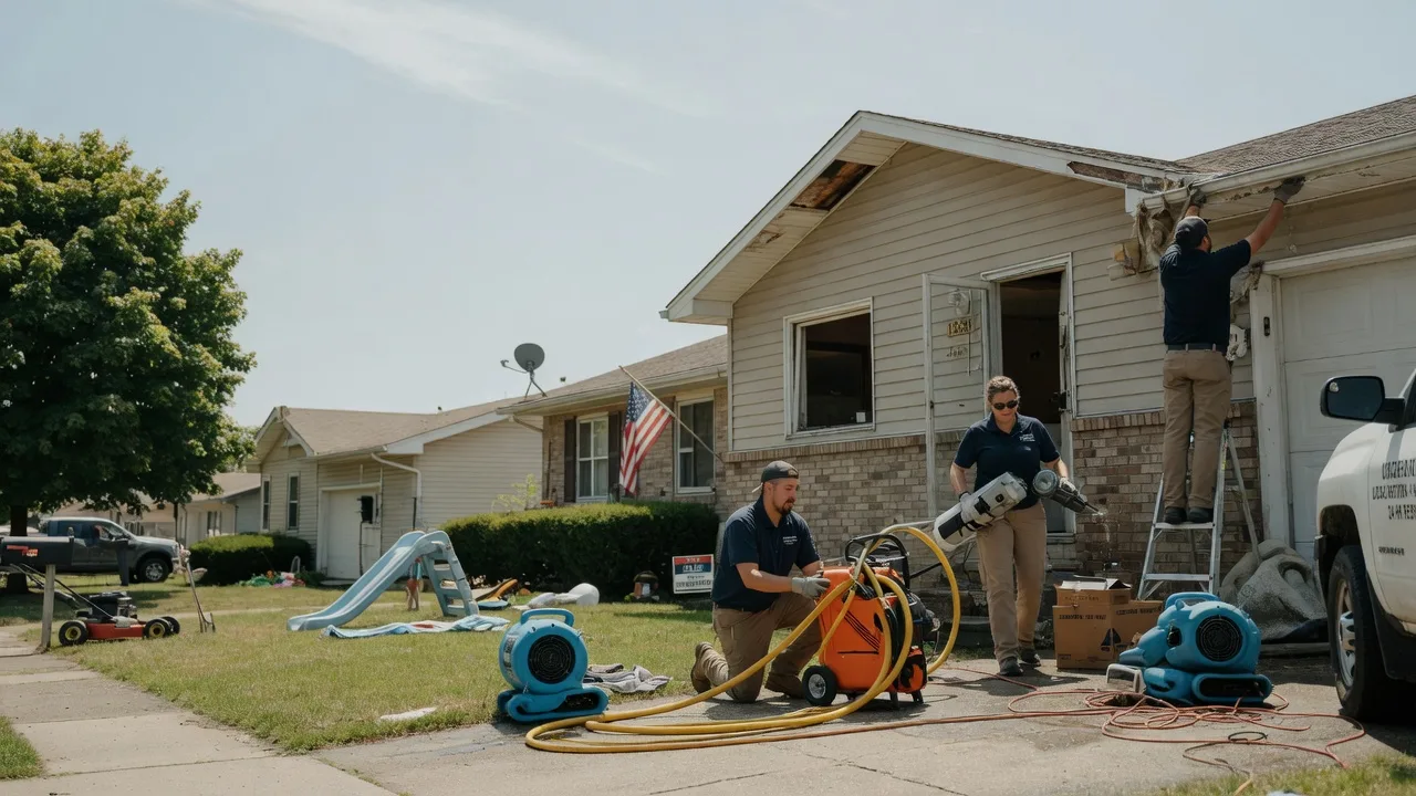 Water Damage Restoration in White Oak, GA near me